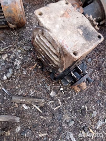 Редуктор тсн с двигателем