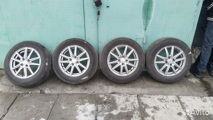 Колеса в сборе r15