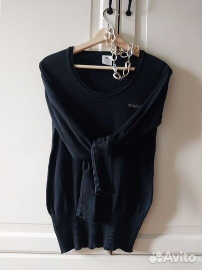 Свитер Adidas,оригинал, хлопок