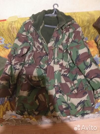 Костюм зимний зеленый камуфляж