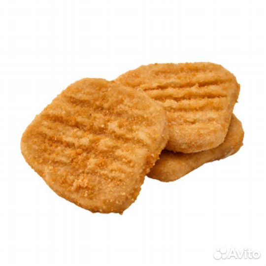 Куриная котлета в сухариках малая