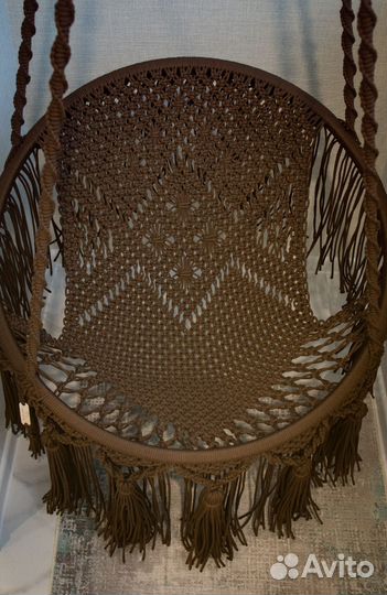 Кресло качель подвесное