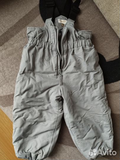 Куртка для девочки 86