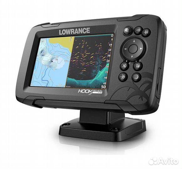 Картплоттер Lowrance hook reveal 5 83/200 HDI