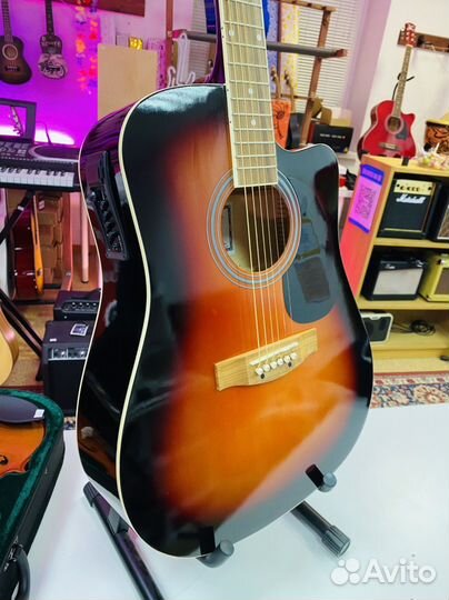 Гитара Caraya Электроакустика (Новая)