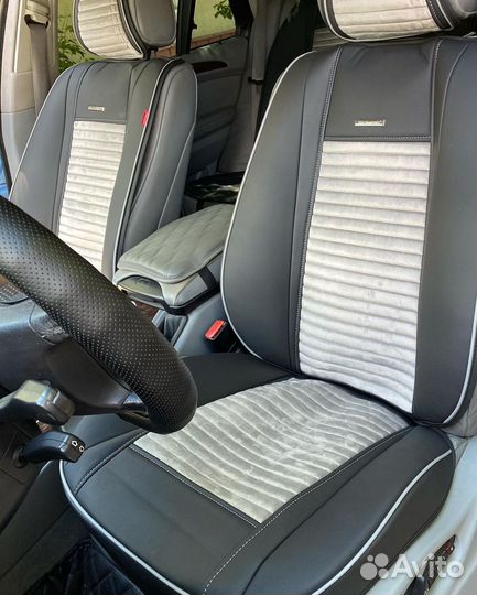 Каркасные накидки 3D премиум класса на перед