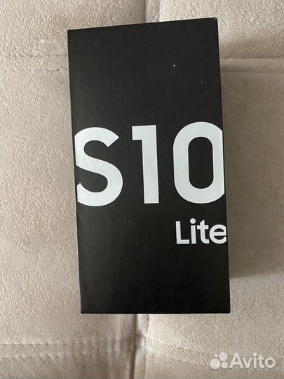 Коробка от samsung Galaxy S10 Lite