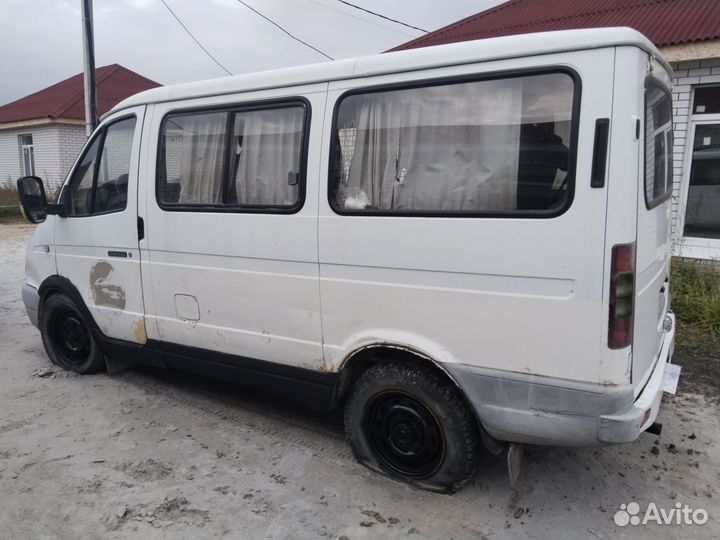 ГАЗ Соболь 2217 2.3 МТ, 2004, 350 000 км