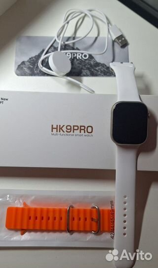 SMART watch hk9pro