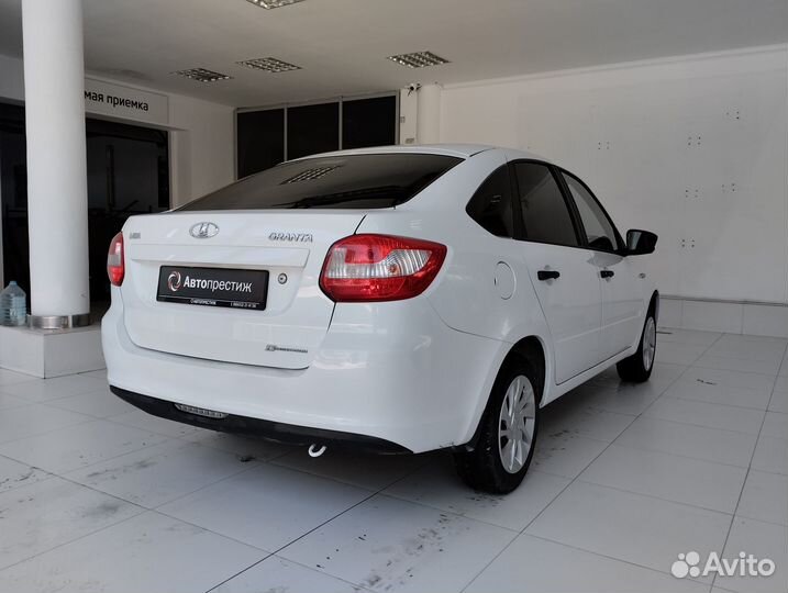 LADA Granta 1.6 МТ, 2017, 134 500 км