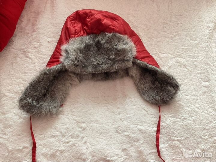 Шапка детская на мальчика зима