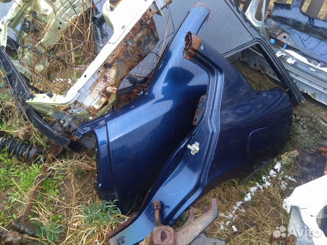 Крыло переднее заднее Chery fora Estina