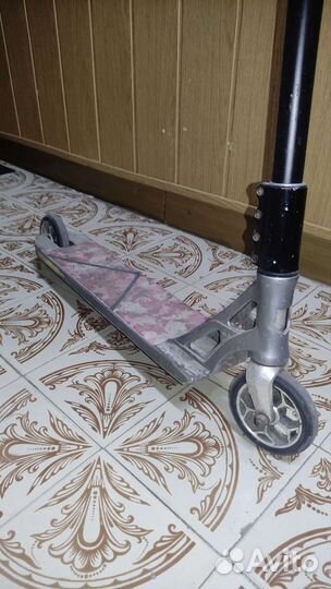 Трюковой самокат кастом