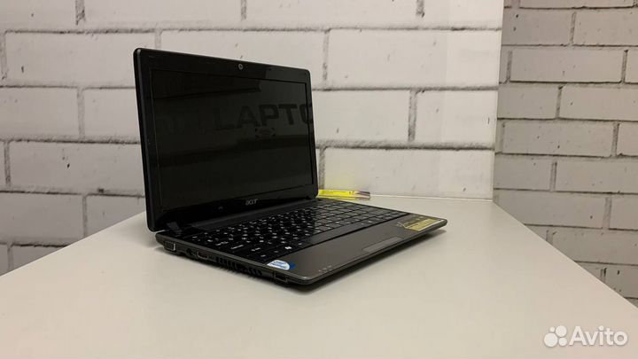 Ноутбук Acer aspire\Pentium U5400\HDD на 250Gb