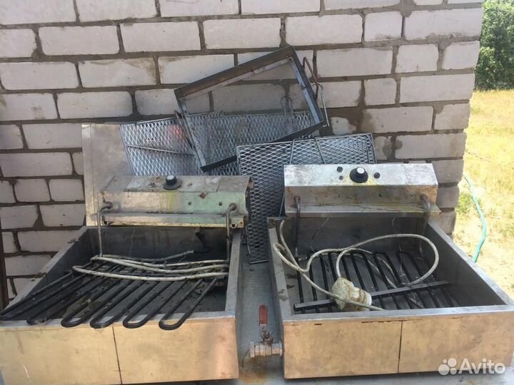 Фритюрница бу