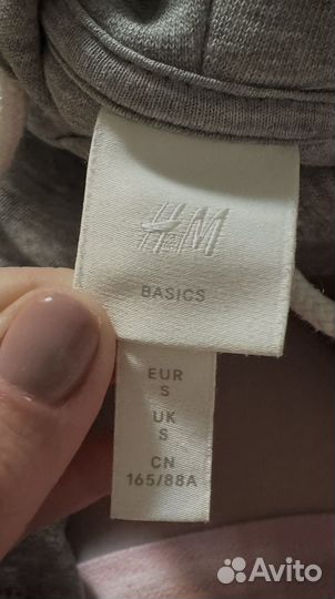 Толстовка женская h&m