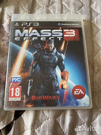 Mass Effect 3 PS3