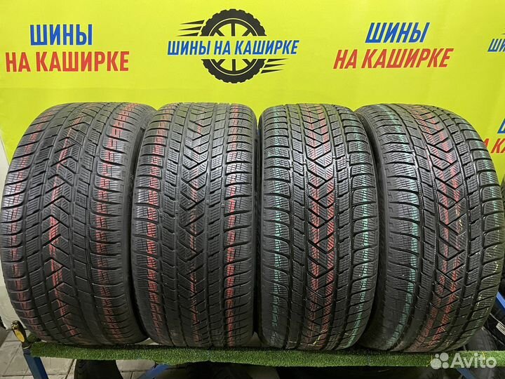 Pirelli Scorpion Winter 265/40 R21 и 295/35 R21 105V