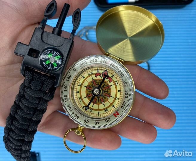 Большой набор для выживания Патриот В кейсе