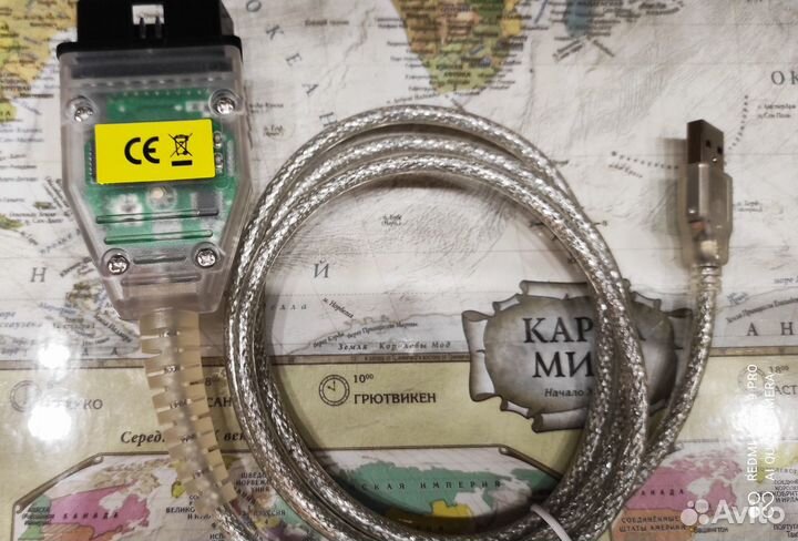 Сканер BMW inpa K+ dcan