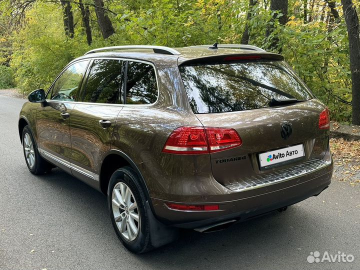 Volkswagen Touareg 3.0 AT, 2014, 260 579 км