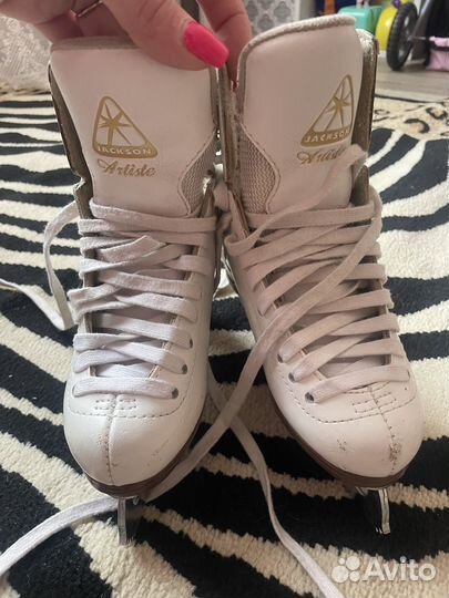 Фигурные коньки jackson artiste