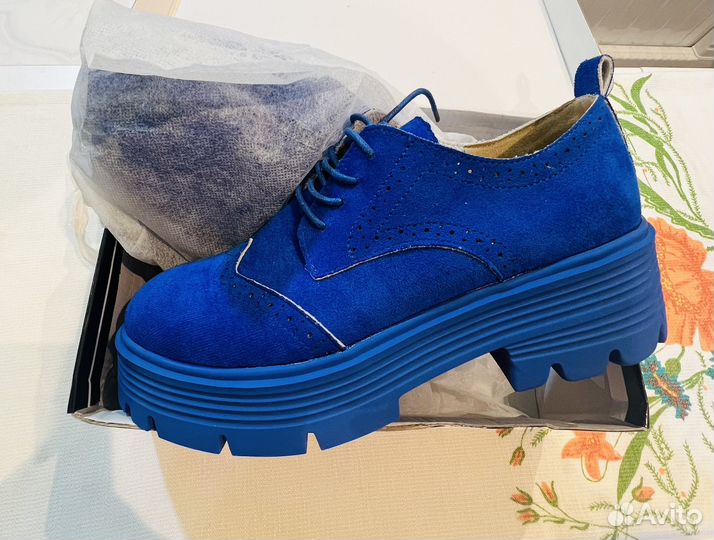 Полуботинки