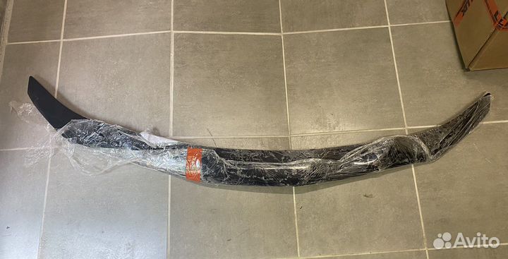 Дефлектор капота Toyota Camry V70, 2017- мухобойка