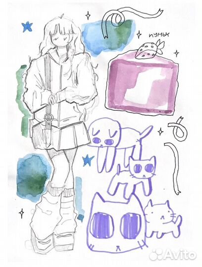 Дизайнер иллюстратор