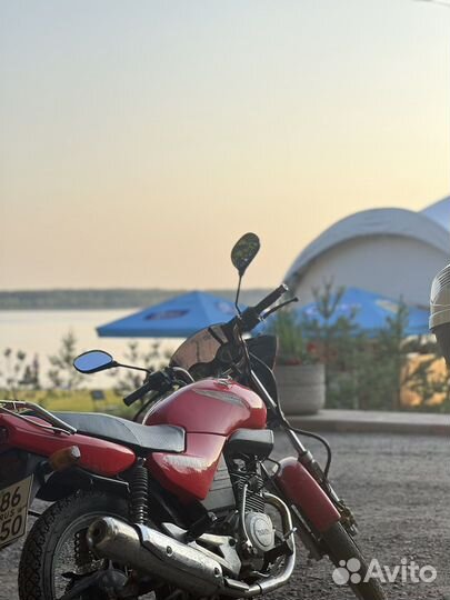 Yamaha ybr 125