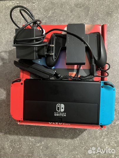 Nintendo switch oled