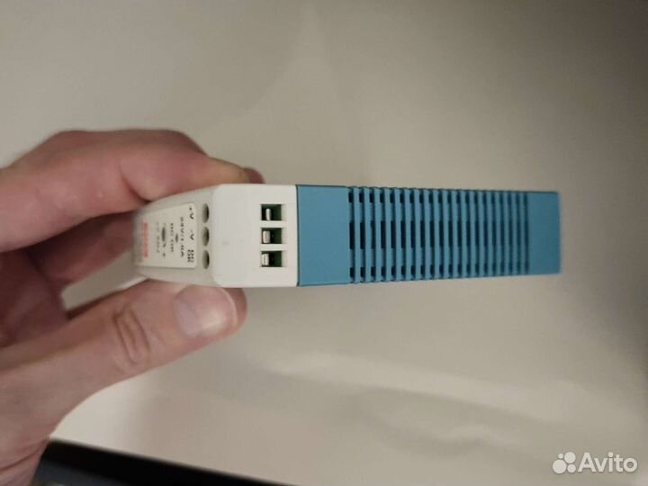 Бп Mean well mdr-20-24 на din рейку