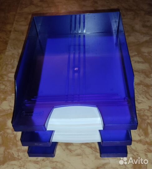 Лоток для бумаг горизонтальный