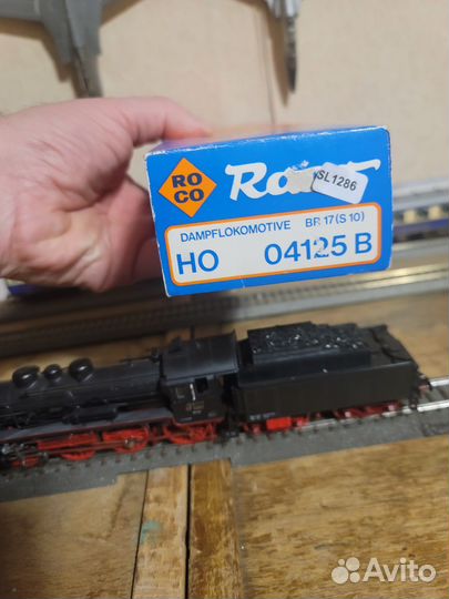 Модели железных дорог но 1 87 roco