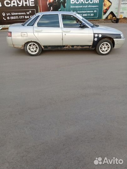 ВАЗ 2110 1.6 МТ, 2005, 361 793 км