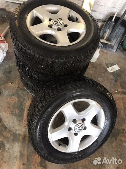 Колеса r17 touareg зима