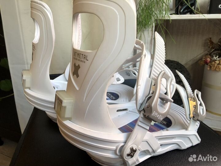 Крепления для сноуборда