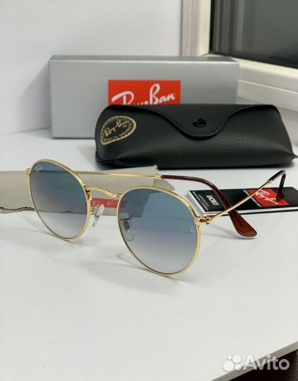 Ray Ban Round Metal