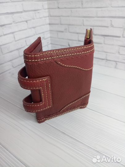 Кошелек кожаный
