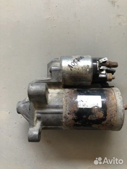 Стартер renault logan 1.6