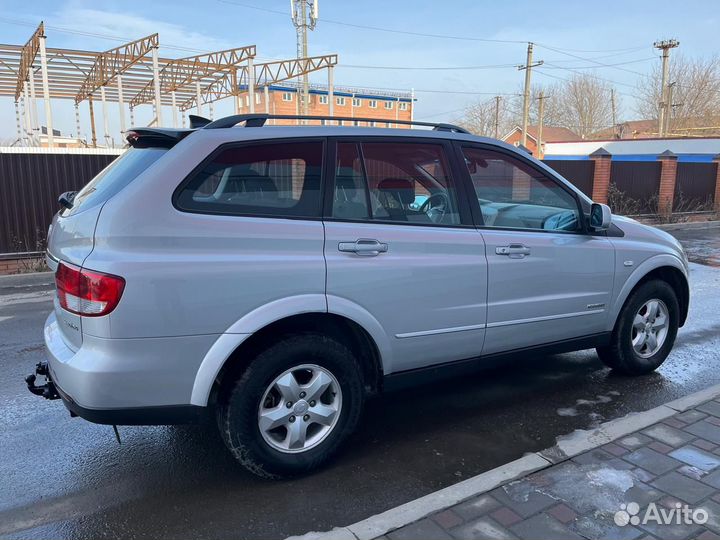 SsangYong Kyron 2.0 AT, 2011, 176 218 км