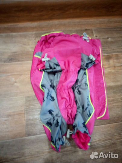 Дождевик для маленькой собаки