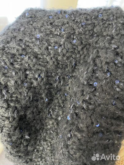 Весна осень шапка и снуд