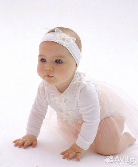 Платье-боди для девочки