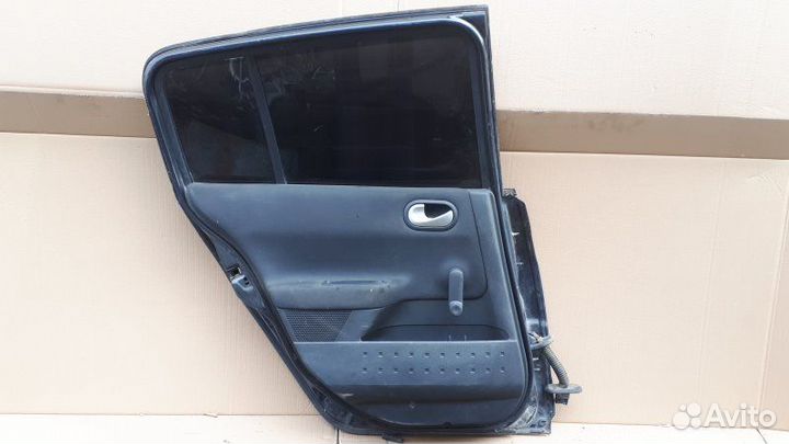 Дверь задняя левая Renault Megane 2 BM 2008