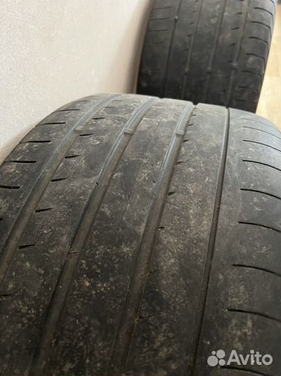 Yokohama Advan Sport V105 N2 SUV 295/35 R21