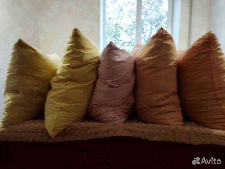 Подушки перо пух (гусиные)