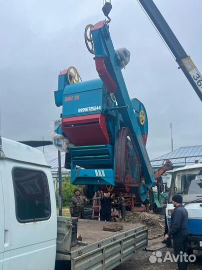 Зерноочиститель Воронежсельмаш ОВС-25, 2023