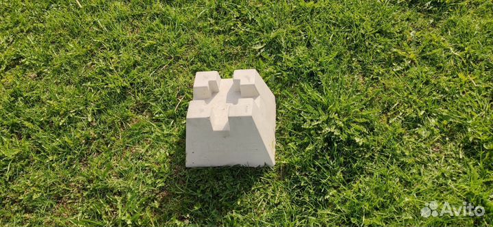 Блок для фундамента оптом