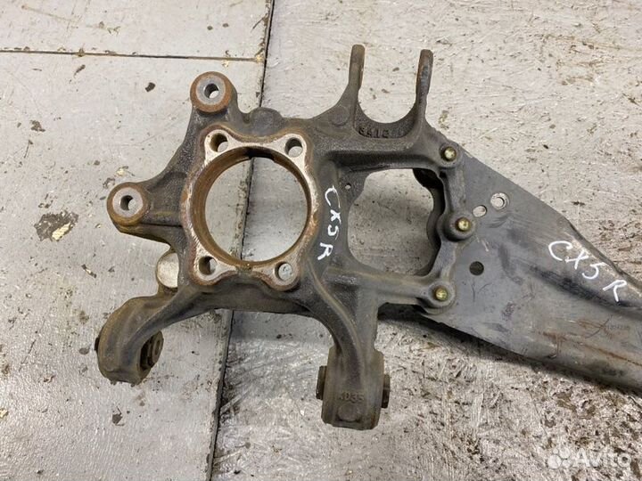 Задний Правый Рычаг Поворотный Кулак Mazda CX5 KE